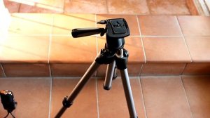 Manfrotto MK394-H treppiede/cavalletto - Recensione ita by Ken784