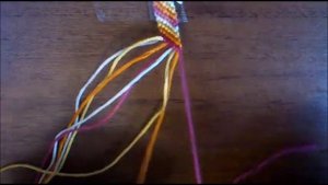 Фенечка (как плести обычную феньку)