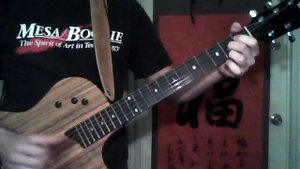 The Ink Spots "Maybe" Old school style guitar plus tabs.