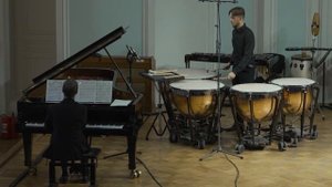 A.Cirone - Sonata for Timpani and Piano (Pavel Bessonov, Dmitriy Korostelev)