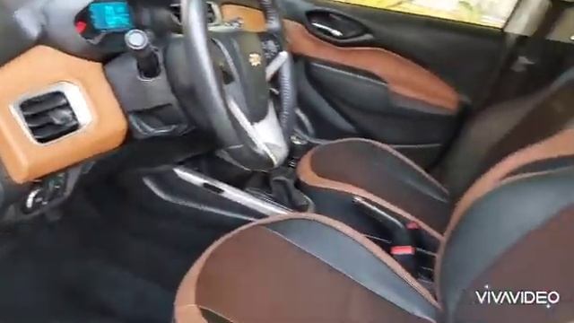 Chevrolet Onix Activ 1.4 2016/2017 смотреть онлайн