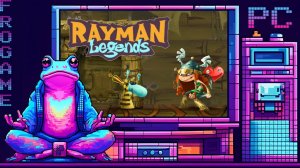 👊 Rayman Legends 👊 2. Барбара 👊 (PC) 👊