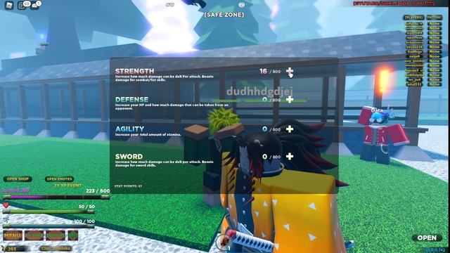 Охотник на ДЕМОНОВ - Начало ? Клинок Рассекающий Демонов РОБЛОКС Демон Слеер - Slayers Unleashed смотреть онлайн