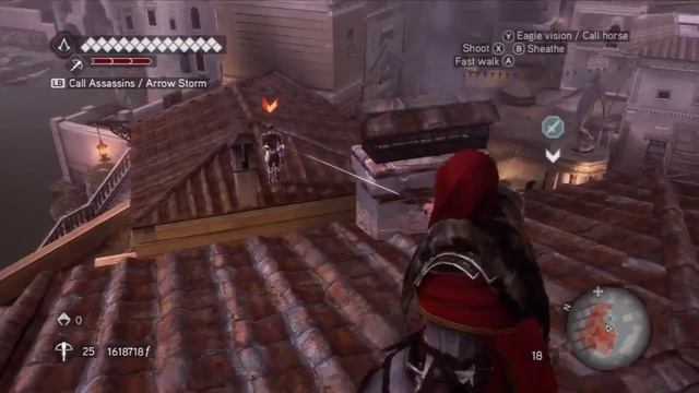 Assassins Creed Brotherhood | Restored Memory | The Da Vinci Disappearance (DLC) смотреть онлайн