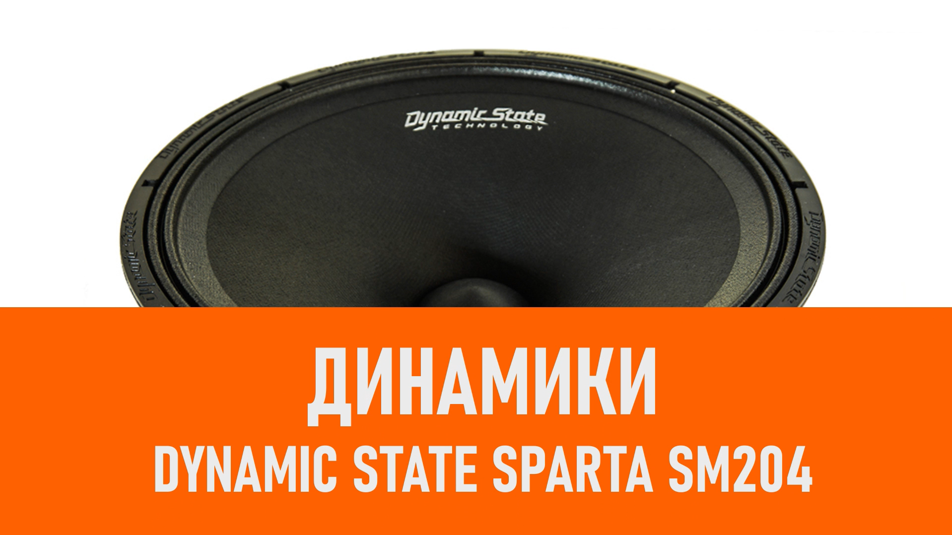 Распаковка динамиков Dynamic State SPARTA SM204