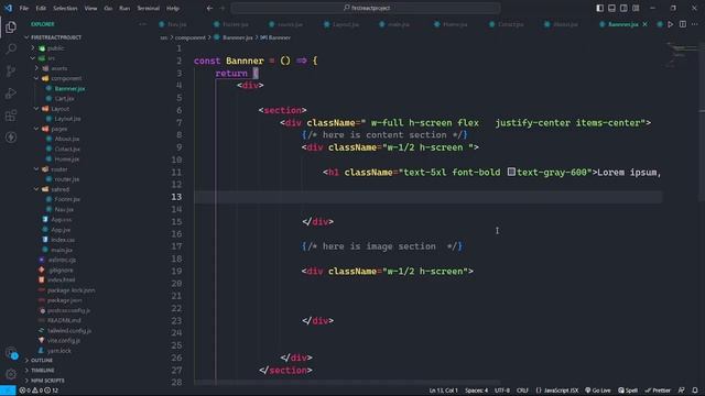 Make your First react project (spa)আপনার প্রথম react project  তৈরি করুন (স্পা)