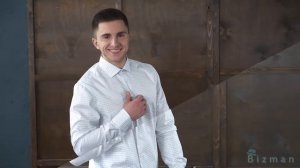 Реклама мужских рубашек Bizman