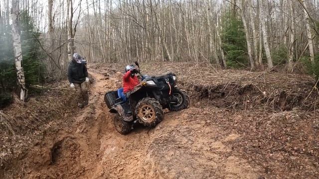 УЛЕТЕЛ С КВАДРОЦИКЛА!!!  Багги НА ДЫБАХ!!! РАЗБОРТ КОЛЕСА!!! Самая ВЕСЕЛАЯ ПОКАТУХА!!!