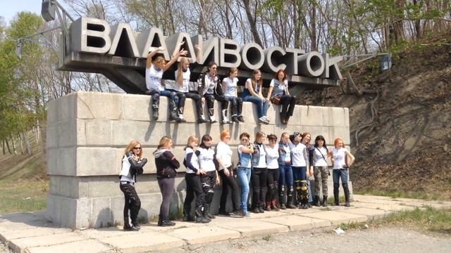День мотоциклистки. 1 мая 2015 год. Город Владивосток.