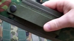 чехол molle молли на кнопке для столовых приборов бундесвер