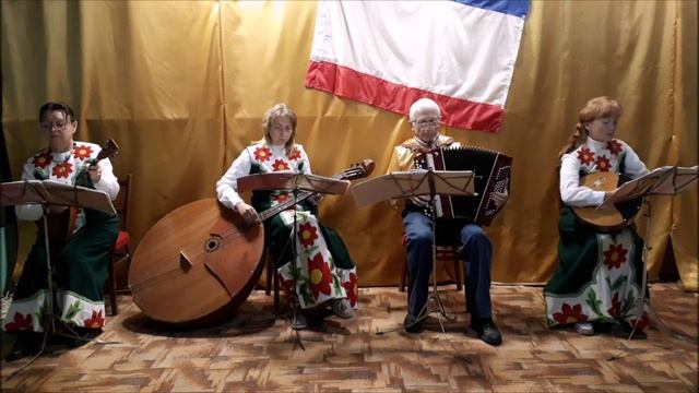 Отчетный концерт Народного оркестра народных инструментов "Мелодия" Медведевского СДК
