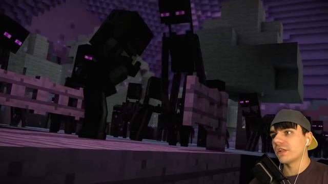 ПЕРЕРОЖДЕНИЕ БУРИ В МАЙНКРАФТ: Story Mode Ep3 смотреть онлайн