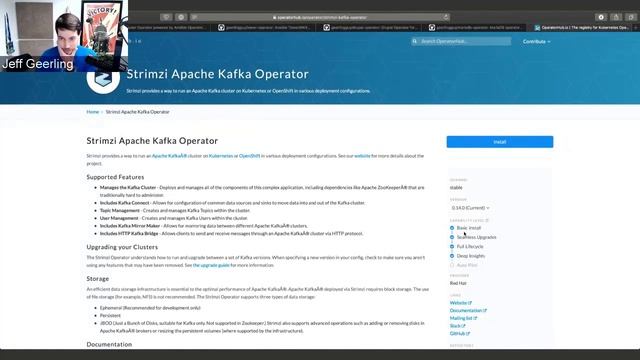 Operator Framework SIG 2019 11 19 Full Meeting Recording смотреть онлайн