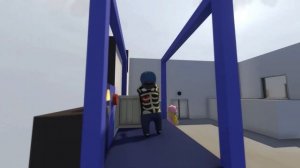 Угар в Human: Fall Flat. Что тут происходит? Неуклюжий кооператив :D (Хьюман Фол Флэт)