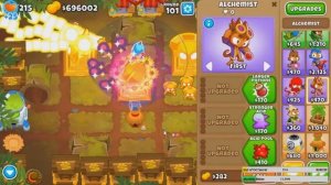 MAX Vengeful True Sun God Vs. ROUND 500! (Bloons TD 6)