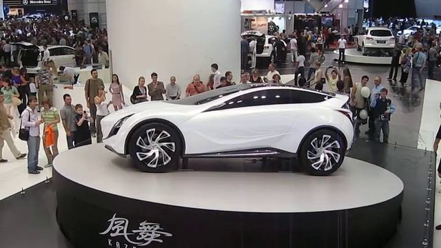 Mazda concept 2008 смотреть онлайн