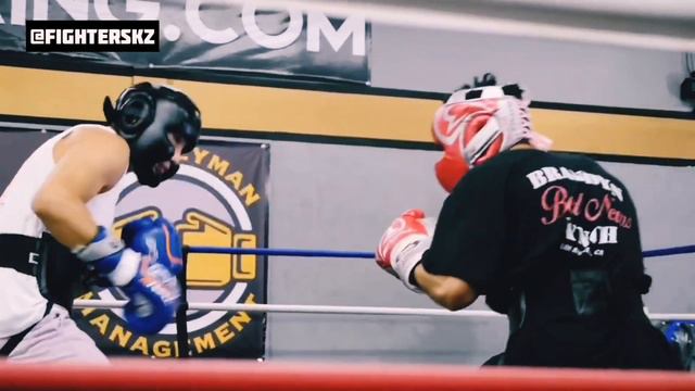 Janibek Alimkhanuly training motivation смотреть онлайн