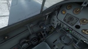 Ил-2 БзС Подготовка к запуску и взлет Уровень эксперт.mp4