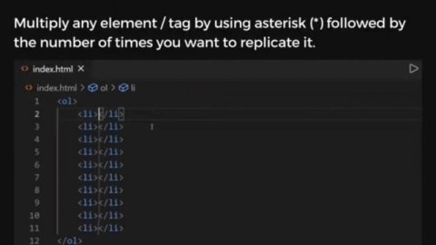 HTML Pro Tips Fast HTML Workflow HTML Cheat Sheet 2021 HTML Crash Course 2 Minutes Digital Coder