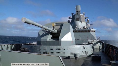 Внимание мира приковано к учениям фрегата "Адмирал Горшков" в Атлантике
