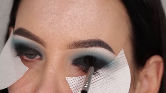 Glamorous Smokey Eyes Tutorial | PUR X RAWBEAUTYKRISTI PALETTE смотреть онлайн