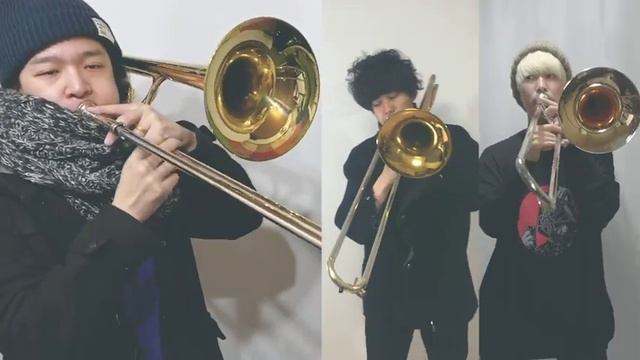 【アナと雪の女王】Let It Go / Trombone Quartet【Throw Line】 смотреть онлайн