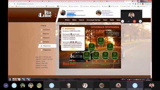 Bit Lime - Простой, короткий и понятный маркетинг план 19.11