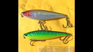 Копия - Yo-Zuri Duel Silver Dog (75F) - Волкер на окуня - ЛОВИТ! #lure