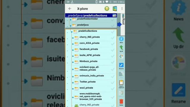 How to uninstall the preinstalled apps in Nokia (JAVA) phones