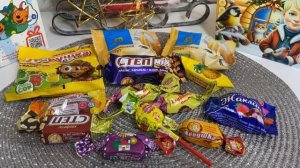 ОБЗОР НОВОГОДНИХ ПОДАРКОВ ИЗ МАГАЗИНА "ПЯТЕРОЧКА"2024