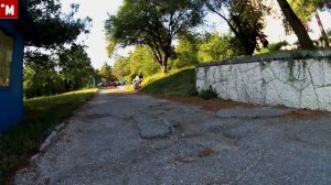 Санаторий "Голубая Даль". Черное море. с. Дивноморское. Обзор.