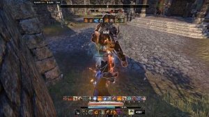 The Elder Scrolls Online - Build PvE, Nord Stamina Dragonknight DPS (Chapter StoneThorn)