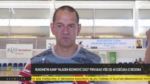 Rukometni kamp "Mladen Bojinović Dugi" privukao više od 40 dječaka iz regiona