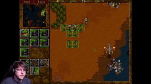 Warcraft 2 - Orc Campaign (Mission 5) w/ commentary - Full Playthrough Pt. 2