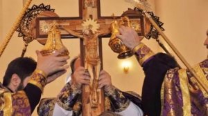 ВОЗДВИЖЕНИЕ ЧЕСТНАГО И ЖИВОТВОРЯЩЕГО КРЕСТА ГОСПОДНЯ,ТРОПАРЬ.КОНДАК
