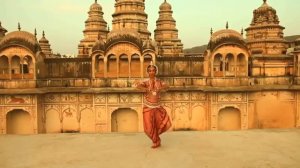 Maryam Freeflower - Odissi Dance - Manglacharan Ganesh Vandana