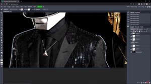 Как сделать СВЕТЯЩИЙСЯ КОНТУР вокруг людей / объектов в Photopea! (Бесплатно и без фотошопа!)