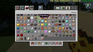 the true ingredients addon MCPE in- MMCRAFT TV