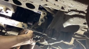 Замена цепи в раздаточной коробке Mitsubishi padjero2