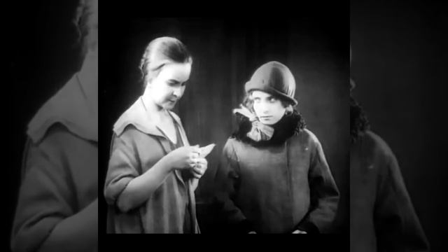 «Проститутка» 1926 г. Чёрно-белый немой художественный фильм режиссёра Олега Фрелиха