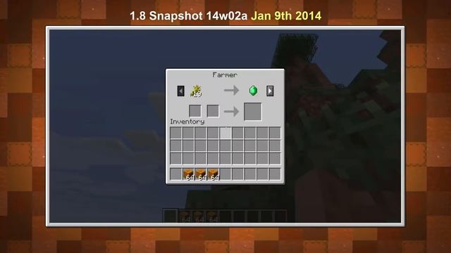 a Quick History of Pumpkins - Minecraft Java