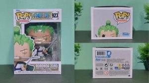 Roronoa Zoro with Enma Glows in the dark complete set of Funko Pops| One Piece anime Unboxing