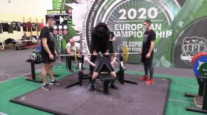 Шарынкина Светлана жим лежа ДК 62,5 кг св 42,60 кг