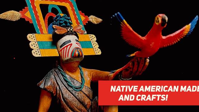 Hopi Pottery Keams Canyon, AZ | McGee's Indian Art Gallery смотреть онлайн