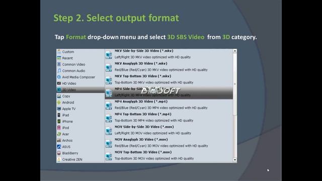 How to Rip/Convert 3D Blu-ray to 3D Side-by-side video? смотреть онлайн