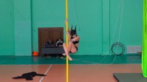 Кучерова Ирина,пилон,2 место,28 октября 2017,чемпионат POLE art Алматы,чемпионы Lady Vertigo