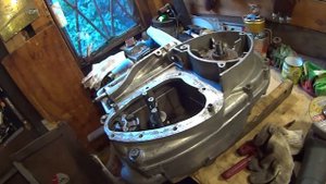 Сборка двигателя ИЖ 56 (часть 3)