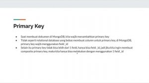Belajar MongoDB - 6 Data Model
