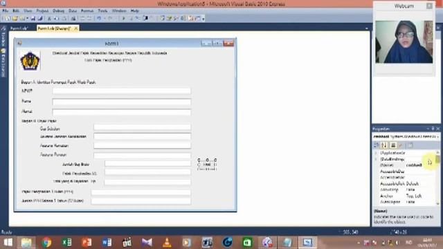 Membuat Aplikasi Perhitungan Pajak - Menggunakan Sottware Visual Basic 2010 смотреть онлайн