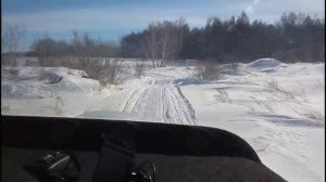 Аэросани - когда руки растут из нужного места. | Обещанные покатушки.